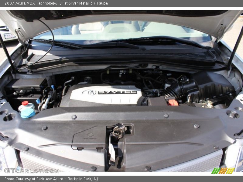 Billet Silver Metallic / Taupe 2007 Acura MDX Technology
