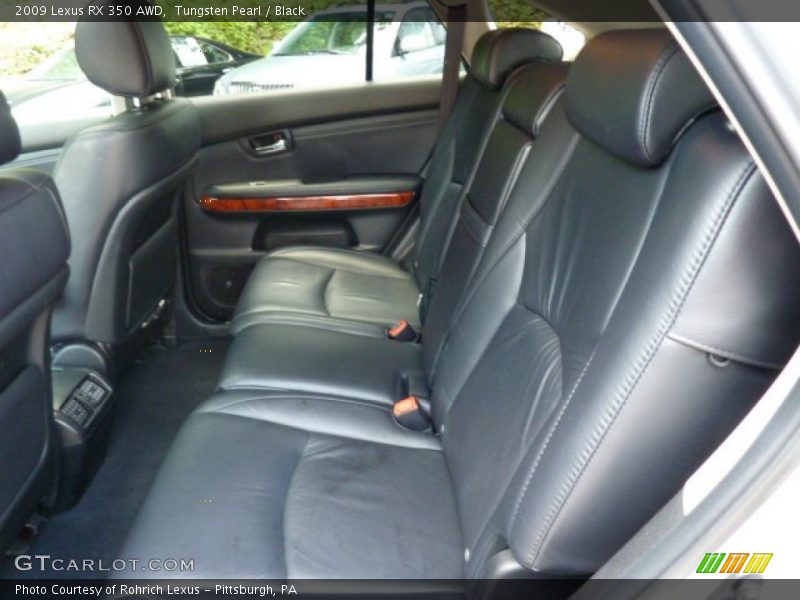 Tungsten Pearl / Black 2009 Lexus RX 350 AWD