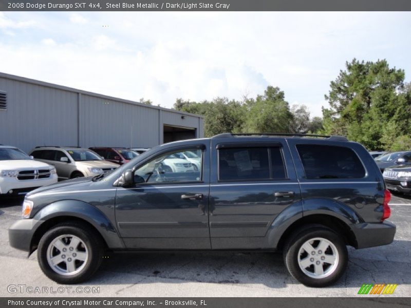  2008 Durango SXT 4x4 Steel Blue Metallic