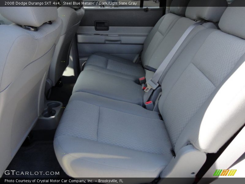 Steel Blue Metallic / Dark/Light Slate Gray 2008 Dodge Durango SXT 4x4