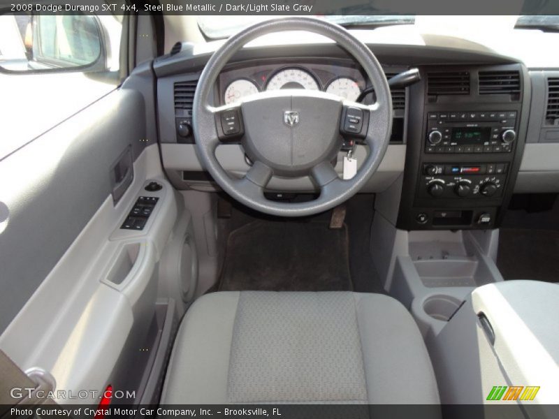 Dashboard of 2008 Durango SXT 4x4
