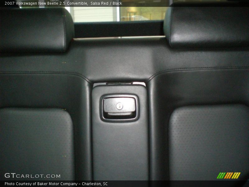 Salsa Red / Black 2007 Volkswagen New Beetle 2.5 Convertible