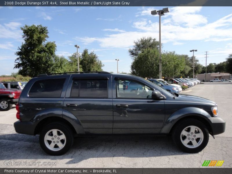  2008 Durango SXT 4x4 Steel Blue Metallic