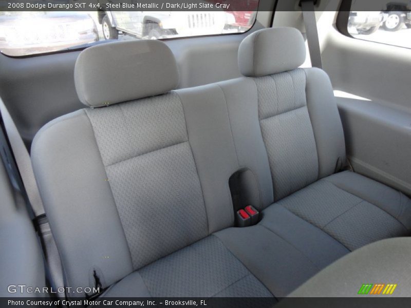  2008 Durango SXT 4x4 Dark/Light Slate Gray Interior