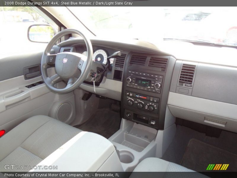 Dashboard of 2008 Durango SXT 4x4