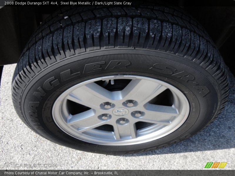  2008 Durango SXT 4x4 Wheel
