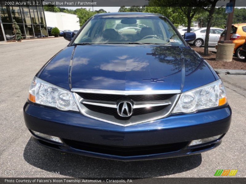 Eternal Blue Pearl / Parchment 2002 Acura TL 3.2