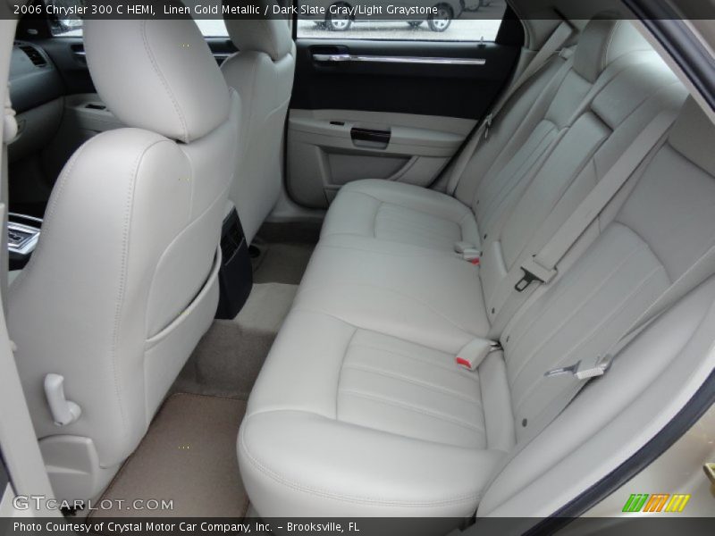 Linen Gold Metallic / Dark Slate Gray/Light Graystone 2006 Chrysler 300 C HEMI