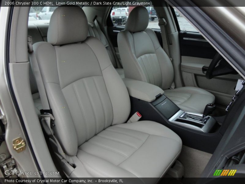 Linen Gold Metallic / Dark Slate Gray/Light Graystone 2006 Chrysler 300 C HEMI