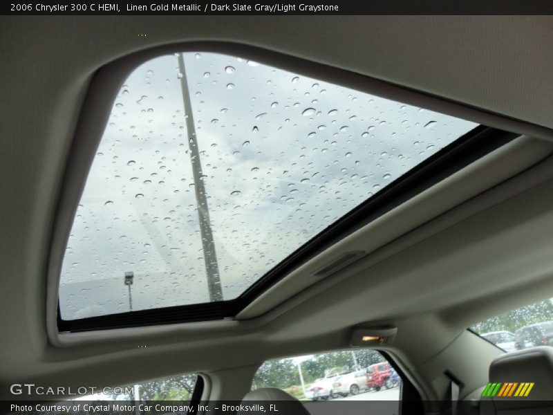 Linen Gold Metallic / Dark Slate Gray/Light Graystone 2006 Chrysler 300 C HEMI