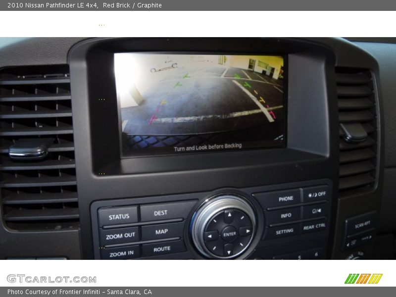 Red Brick / Graphite 2010 Nissan Pathfinder LE 4x4