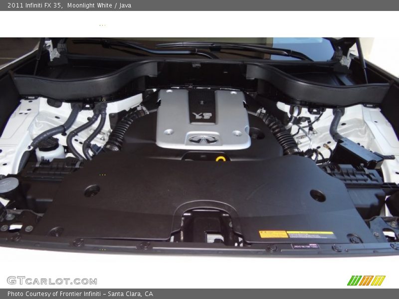  2011 FX 35 Engine - 3.5 Liter DOHC 24-Valve CVTCS V6