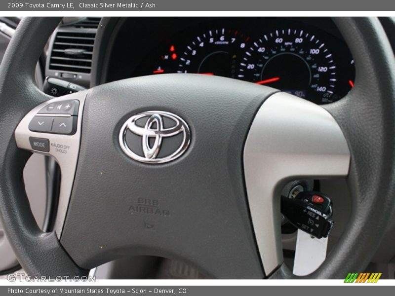 Classic Silver Metallic / Ash 2009 Toyota Camry LE