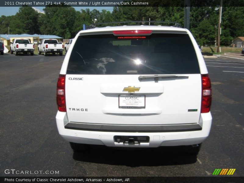 Summit White / Light Cashmere/Dark Cashmere 2011 Chevrolet Tahoe Z71 4x4