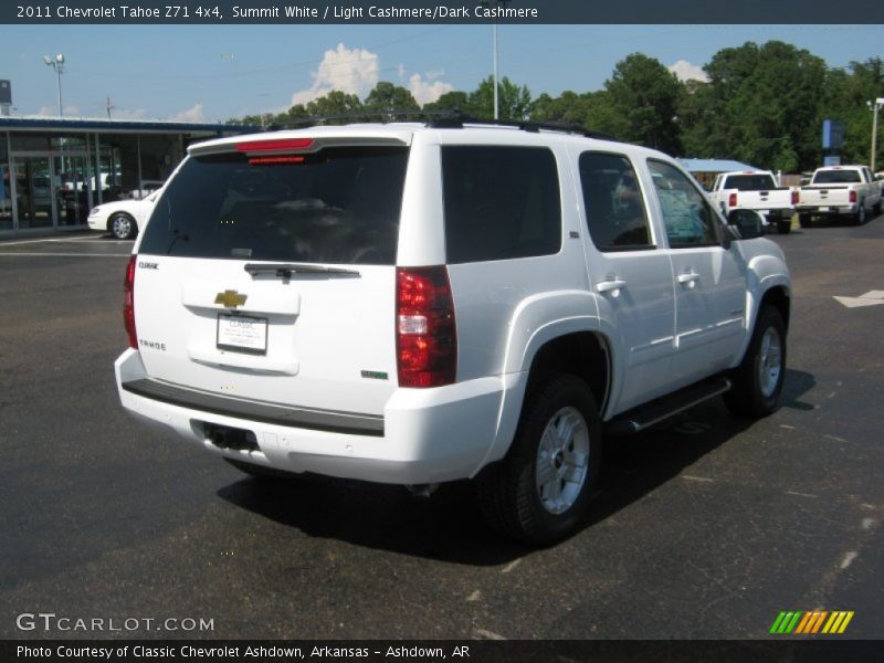 Summit White / Light Cashmere/Dark Cashmere 2011 Chevrolet Tahoe Z71 4x4