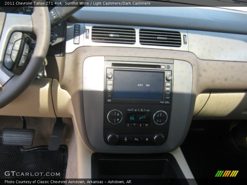 Summit White / Light Cashmere/Dark Cashmere 2011 Chevrolet Tahoe Z71 4x4