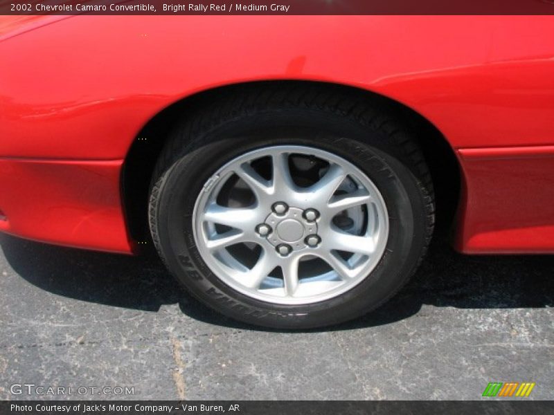  2002 Camaro Convertible Wheel