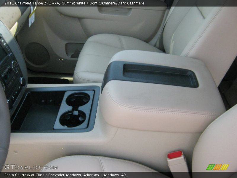 Summit White / Light Cashmere/Dark Cashmere 2011 Chevrolet Tahoe Z71 4x4