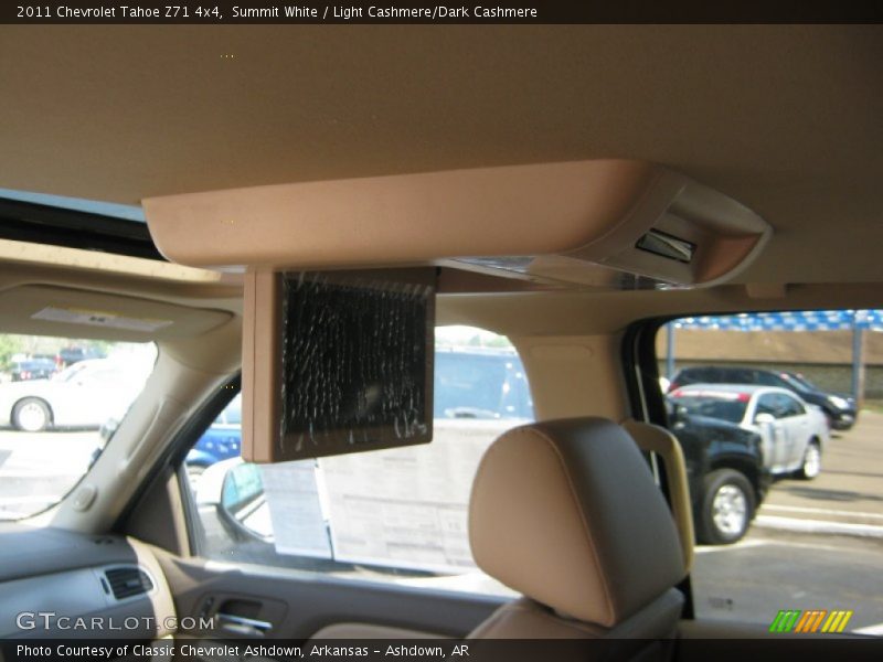Summit White / Light Cashmere/Dark Cashmere 2011 Chevrolet Tahoe Z71 4x4