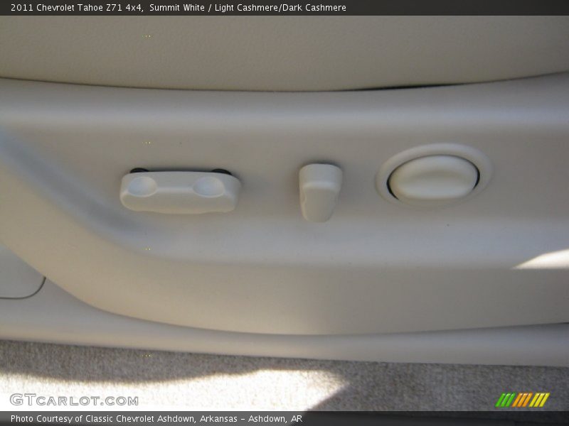 Summit White / Light Cashmere/Dark Cashmere 2011 Chevrolet Tahoe Z71 4x4