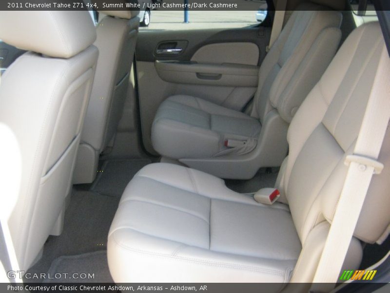 Summit White / Light Cashmere/Dark Cashmere 2011 Chevrolet Tahoe Z71 4x4