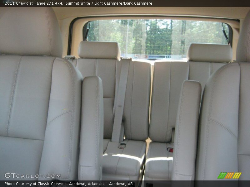 Summit White / Light Cashmere/Dark Cashmere 2011 Chevrolet Tahoe Z71 4x4