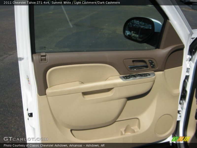 Summit White / Light Cashmere/Dark Cashmere 2011 Chevrolet Tahoe Z71 4x4