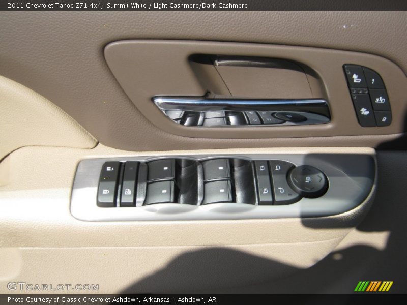 Summit White / Light Cashmere/Dark Cashmere 2011 Chevrolet Tahoe Z71 4x4