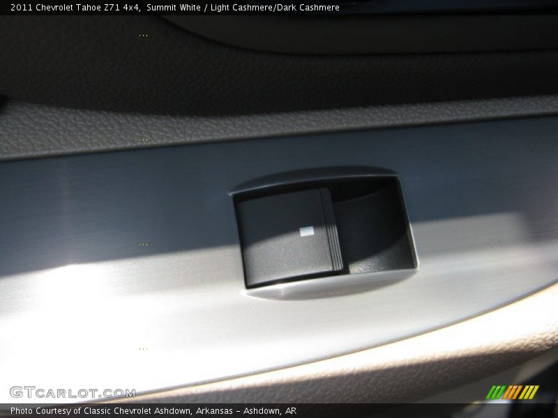 Summit White / Light Cashmere/Dark Cashmere 2011 Chevrolet Tahoe Z71 4x4