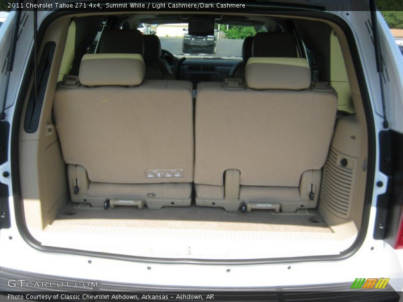 Summit White / Light Cashmere/Dark Cashmere 2011 Chevrolet Tahoe Z71 4x4