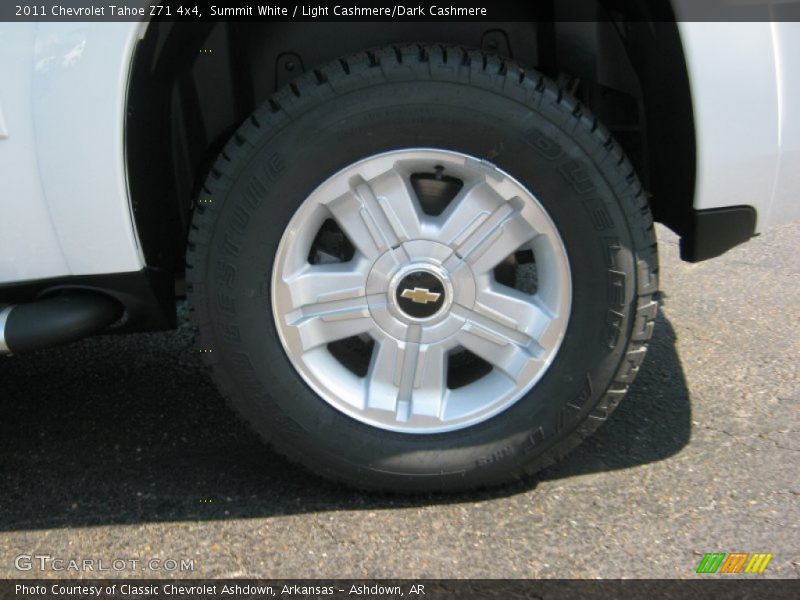 Summit White / Light Cashmere/Dark Cashmere 2011 Chevrolet Tahoe Z71 4x4