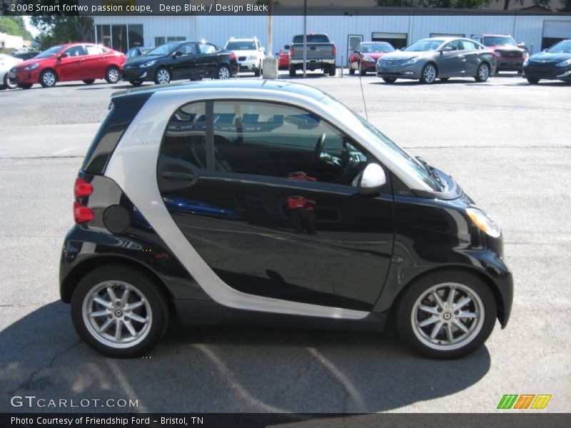 Deep Black / Design Black 2008 Smart fortwo passion coupe