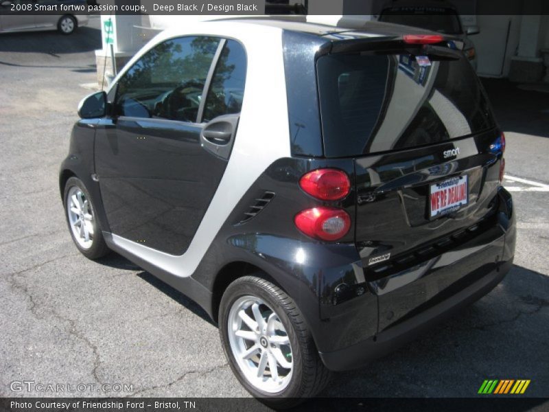 Deep Black / Design Black 2008 Smart fortwo passion coupe