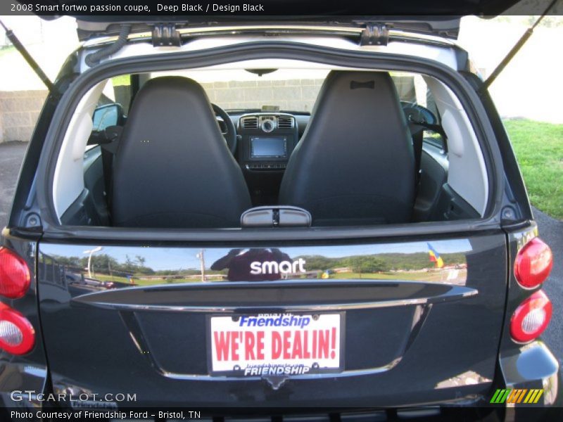 Deep Black / Design Black 2008 Smart fortwo passion coupe