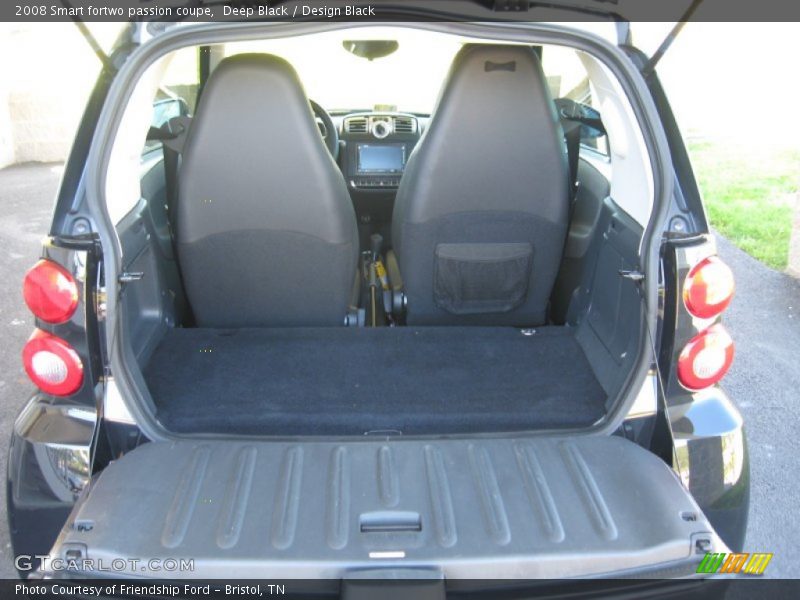 Deep Black / Design Black 2008 Smart fortwo passion coupe