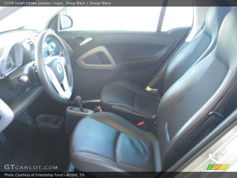 Deep Black / Design Black 2008 Smart fortwo passion coupe