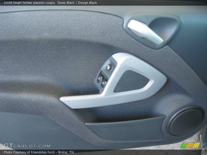 Deep Black / Design Black 2008 Smart fortwo passion coupe