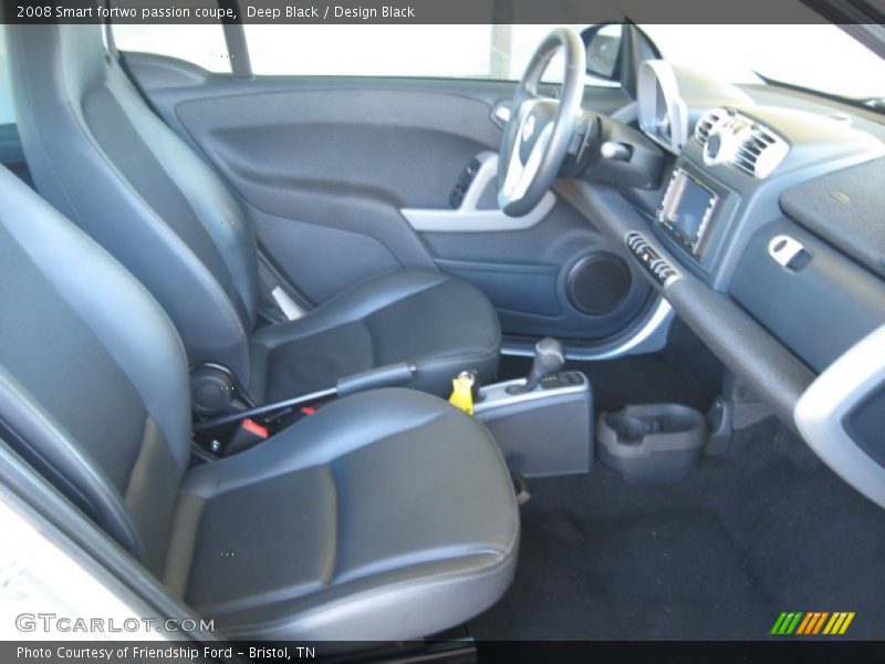 Deep Black / Design Black 2008 Smart fortwo passion coupe