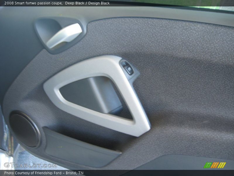 Deep Black / Design Black 2008 Smart fortwo passion coupe