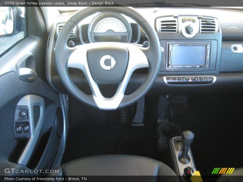 Deep Black / Design Black 2008 Smart fortwo passion coupe