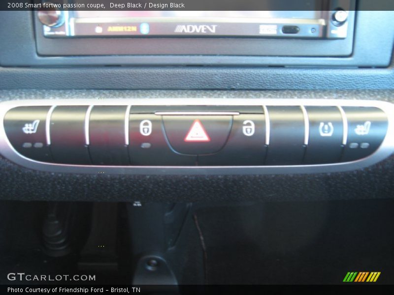 Deep Black / Design Black 2008 Smart fortwo passion coupe