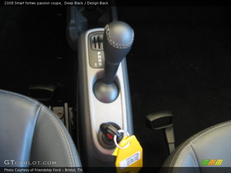 Deep Black / Design Black 2008 Smart fortwo passion coupe