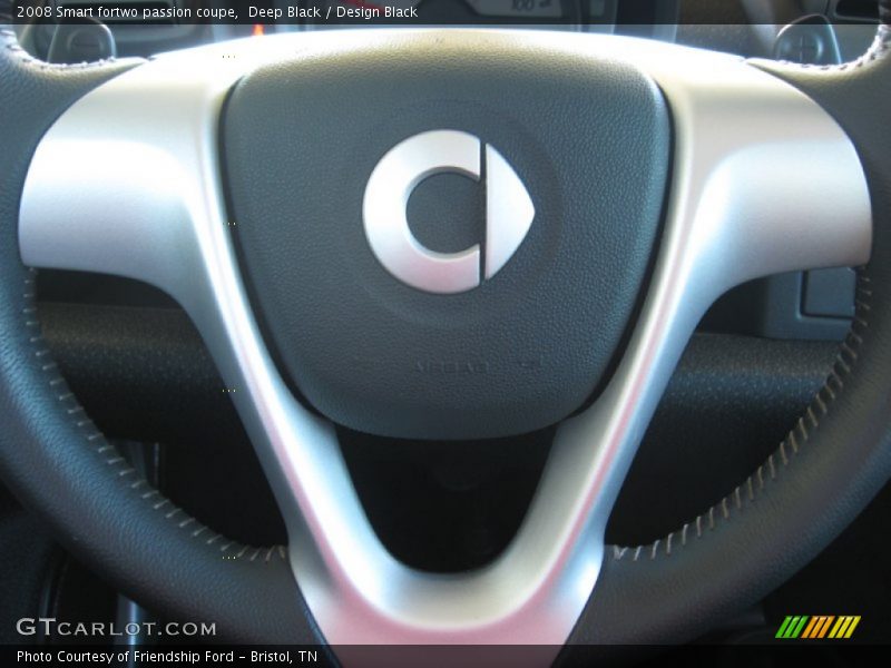Deep Black / Design Black 2008 Smart fortwo passion coupe
