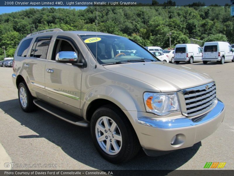 Front 3/4 View of 2008 Aspen Limited 4WD