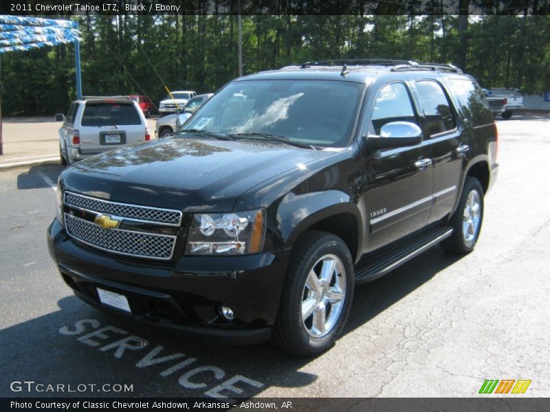 Black / Ebony 2011 Chevrolet Tahoe LTZ