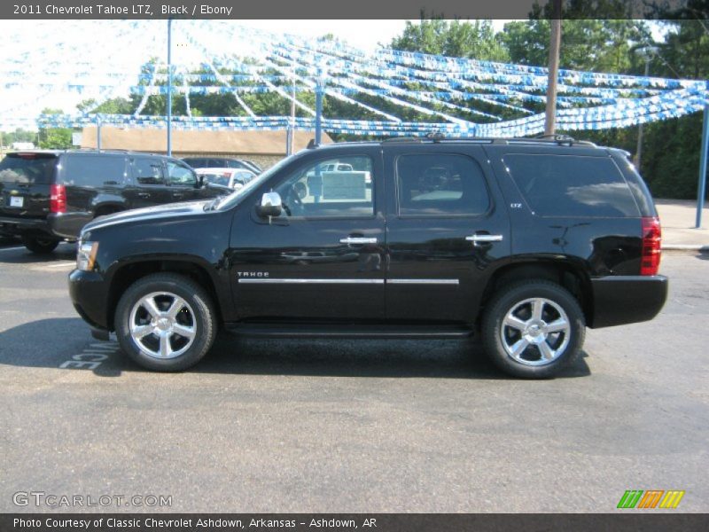 Black / Ebony 2011 Chevrolet Tahoe LTZ