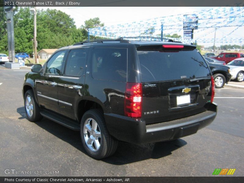 Black / Ebony 2011 Chevrolet Tahoe LTZ