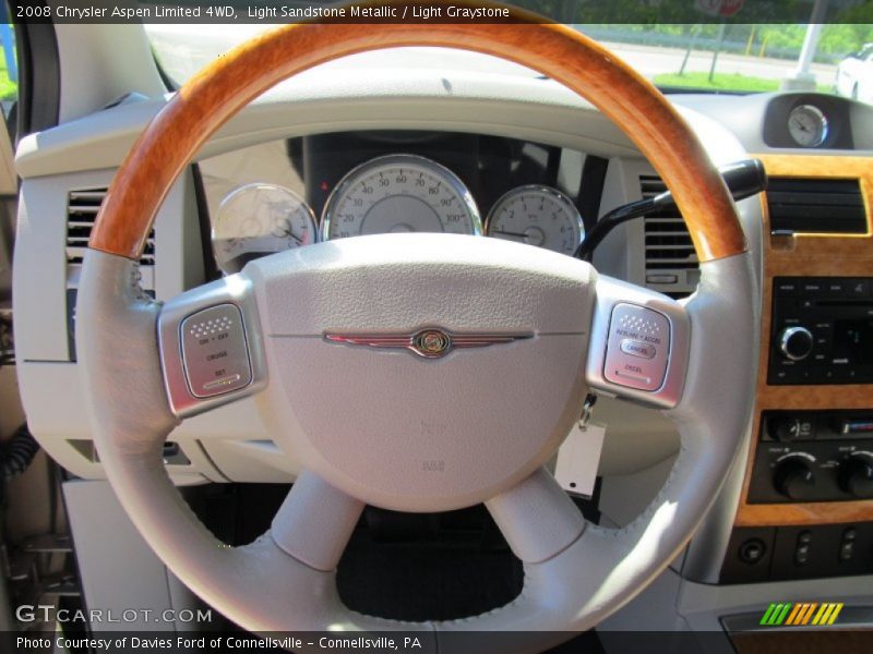  2008 Aspen Limited 4WD Steering Wheel