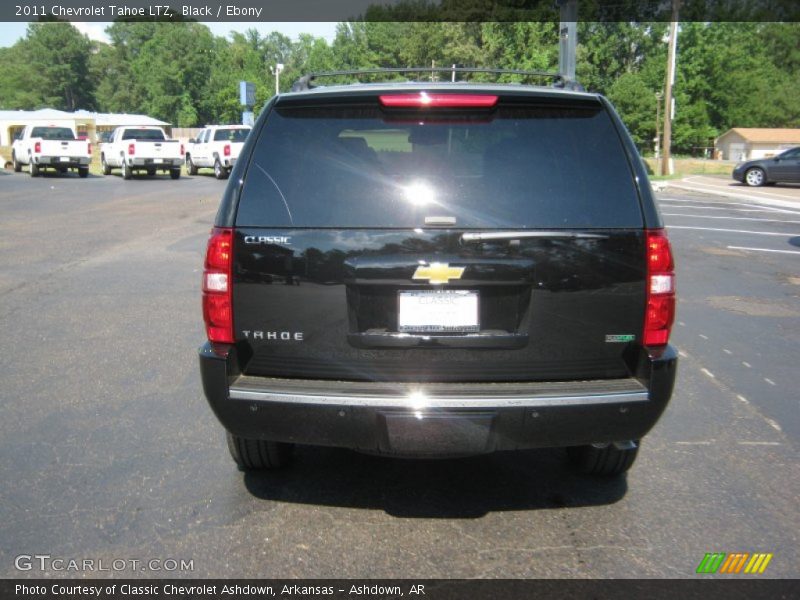 Black / Ebony 2011 Chevrolet Tahoe LTZ