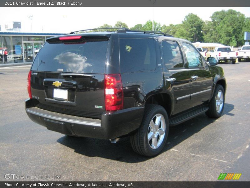 Black / Ebony 2011 Chevrolet Tahoe LTZ